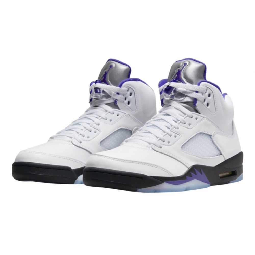 New in Box Men’s Air Jordan Retro 5 Concord Size 9 - Picture 6 of 10